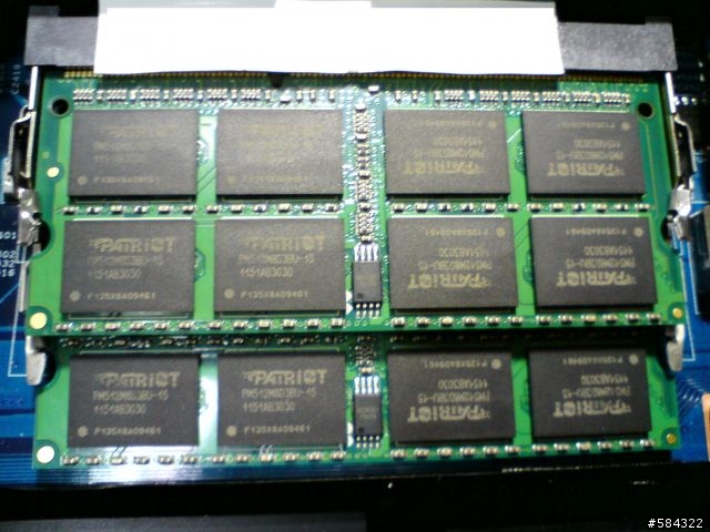 Acer 4755G 改 SSD + 16G RAM