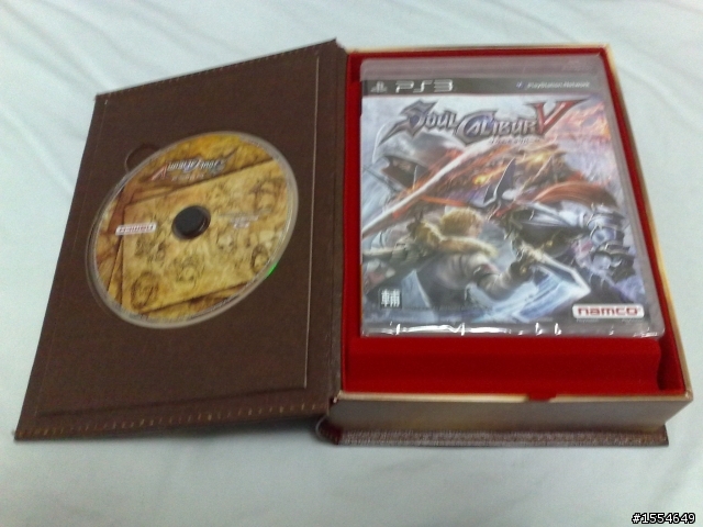 PS3版 劍魂5(Soul Calibur V) 限量特典版 開箱