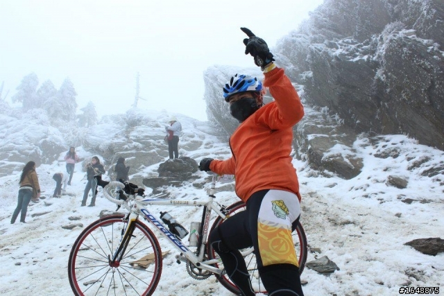 【遊記】人生第一次雪見武嶺