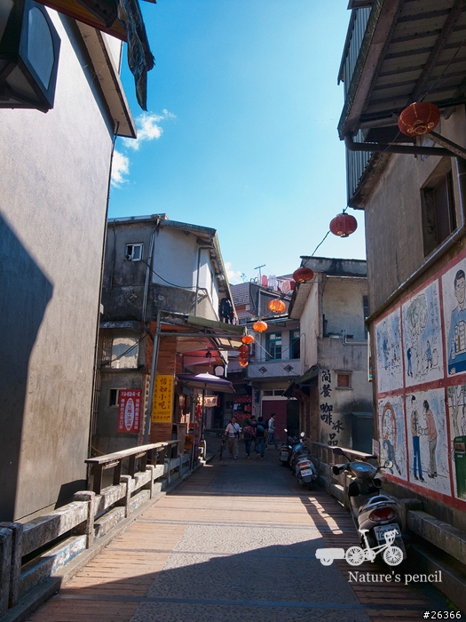 【一個人的旅行】單車賞春櫻【平溪、雙溪、不厭亭、金瓜石、九份、侯硐】