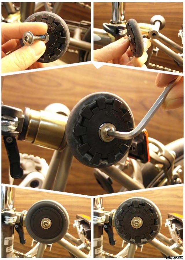 比例完美 優雅的車身線條 2012 Brompton & 2012 Brompton 清漆 Ti 版 眾多車友開箱改裝來分享