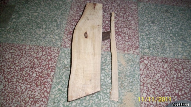 DIY木製攪拌棒