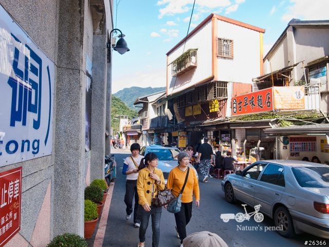 【一個人的旅行】單車賞春櫻【平溪、雙溪、不厭亭、金瓜石、九份、侯硐】
