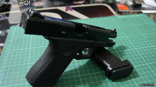 KSC GLOCK G23F 金屬滑套~~不專業開箱文~~ 2/13加上新入手的槍套開箱文+示範