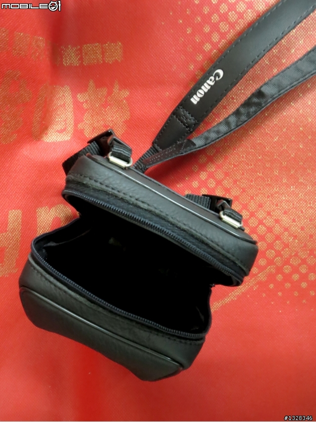 幫Canon G1 X配個相機皮套(原廠相機套很無言...)