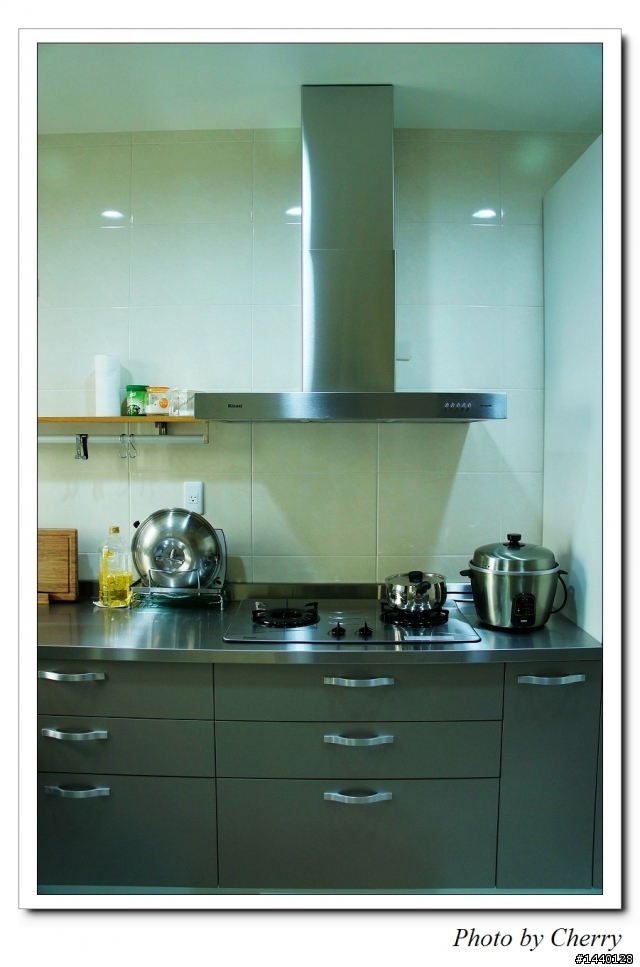 <更新>使用一個多月之不鏽鋼枱面廚具