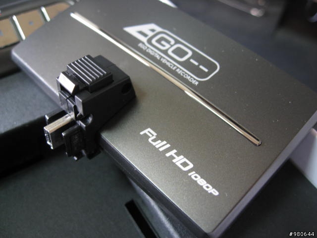 EGO E-970 FULL HD1080P 高畫質行車記錄器 首次開箱