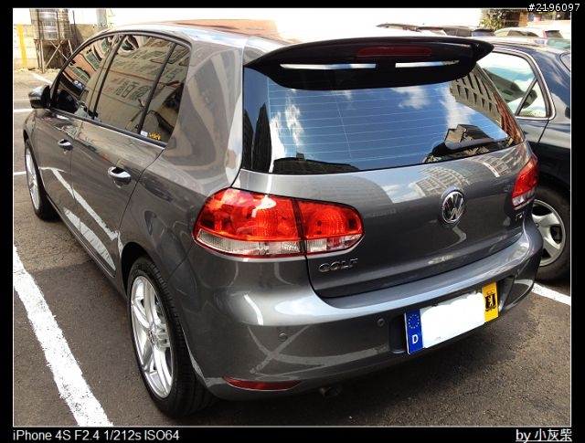 Golf 1.6 TDI 小灰柴的遲來開箱文.... 2012/2/16 新增圖片!! 第四頁....