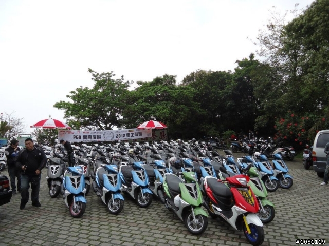 PGO南高屏區-2012車主聚會(TIGRA 為主)