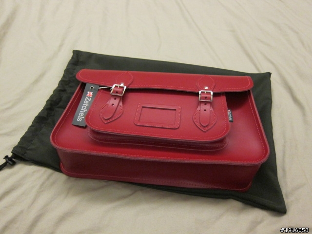 Zatchels Leather Satchel