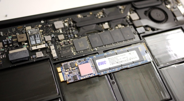 蘋果禁衛軍-2010 MacBook Air OWC 240GB 升級記。