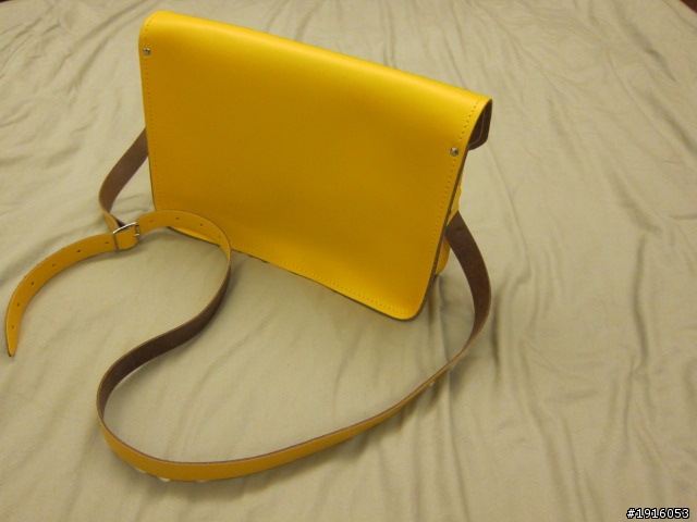 Zatchels Leather Satchel