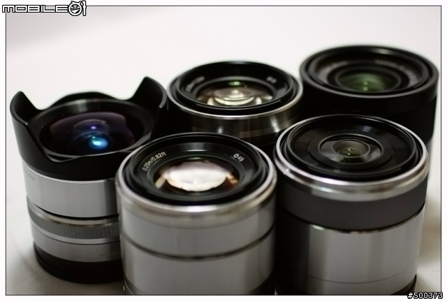終於到齊了~~~我的NEX-7家族~~~(~~~增加NEX-7 + E24/1.8za 之自我感覺良好生活輕鬆拍~~~)