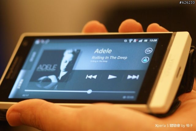 Everything in HD-- Sony Xperia S讓柚子看見HD新視野