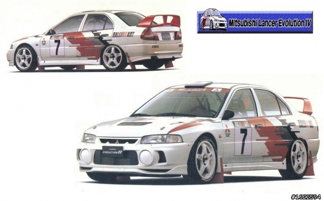 (EVO4參見)LANCERSANITY!遇見LANCER IO,16年的痴狂愛戀!