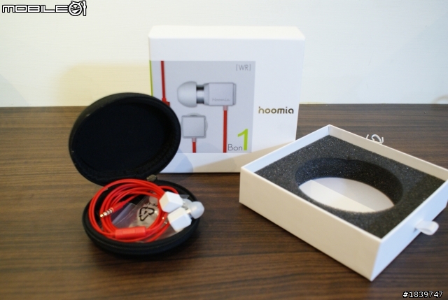 Hoomia Bon1 方塊線控耳機!!