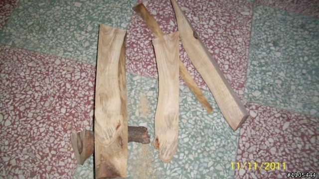 DIY木製攪拌棒