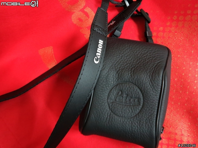 幫Canon G1 X配個相機皮套(原廠相機套很無言...)