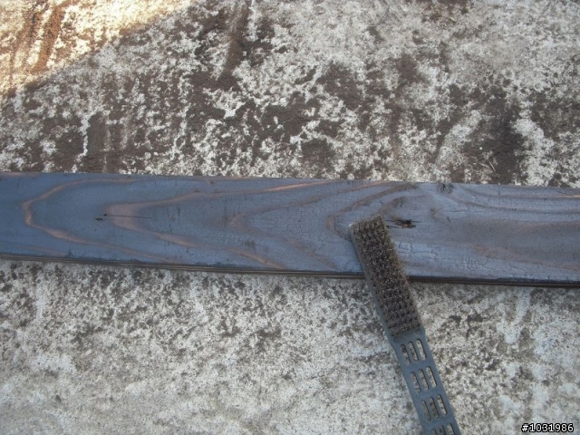 隨手做環保 二手棧板變身碳化木 diy~