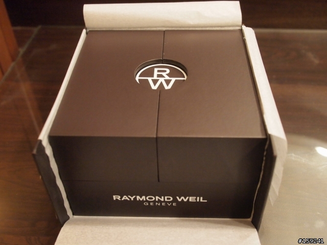 冷門開箱:RAYMOND WEIL Nabucco 碳纖錶帶計時碼錶
