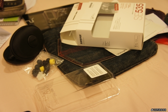SE535 R 簡單開箱
