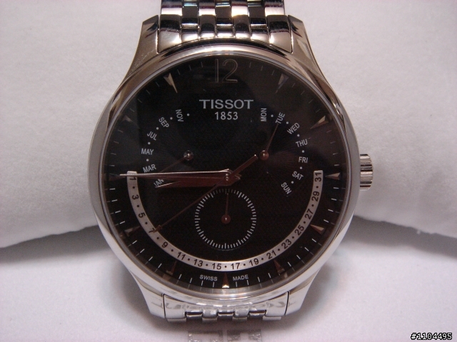 【不專業開箱】TISSOT萬年曆錶款( G15.561) 人生中第一隻超過萬元的錶(剛好超過)...