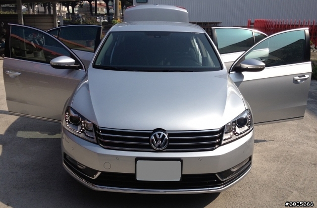 PASSAT B7 銀色 詳細開箱文