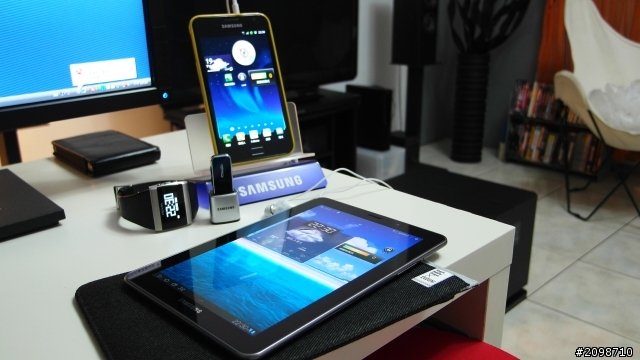我也給我的 GALAXY TAB 7.7穿上新衣服