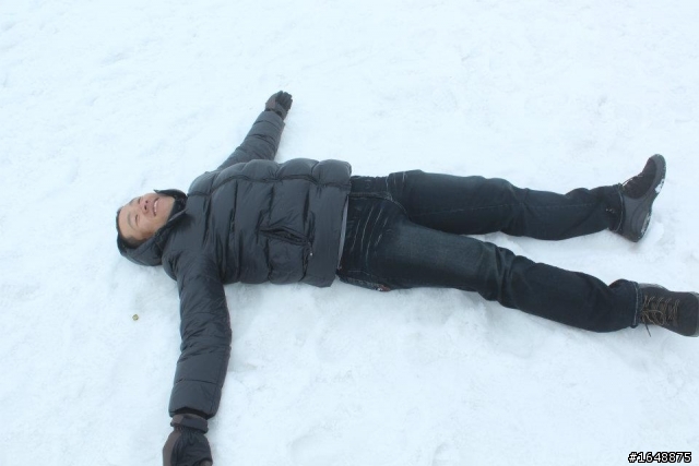 【遊記】人生第一次雪見武嶺