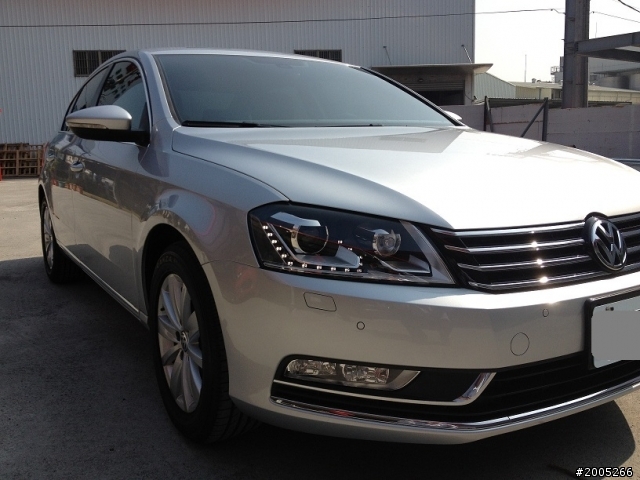 PASSAT B7 銀色 詳細開箱文