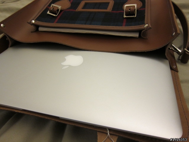Zatchels Leather Satchel