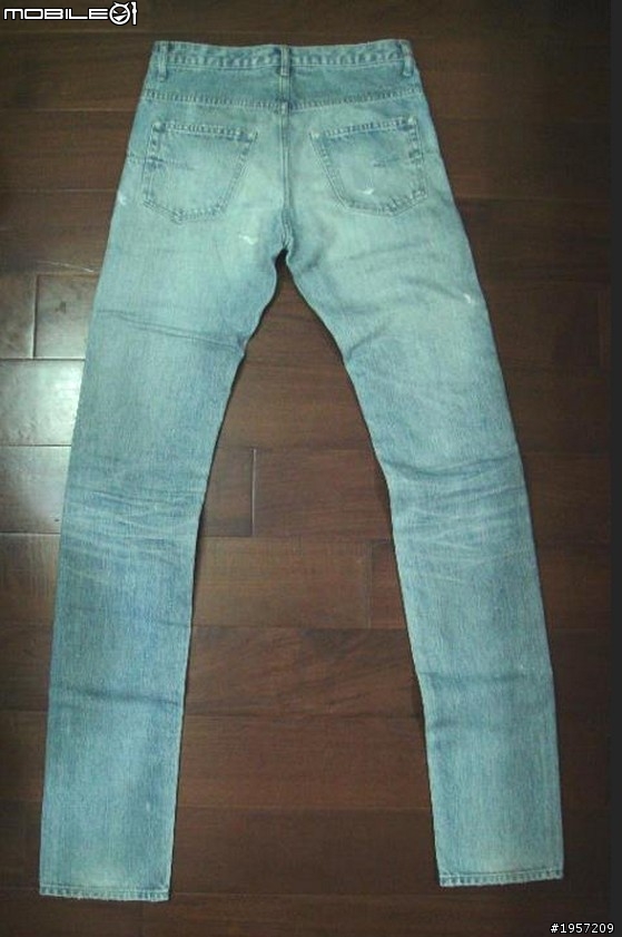 DIOR HOMME 2010SS LUISAVIAROMA 限定聯名褲UNDER CONSTRUCTION