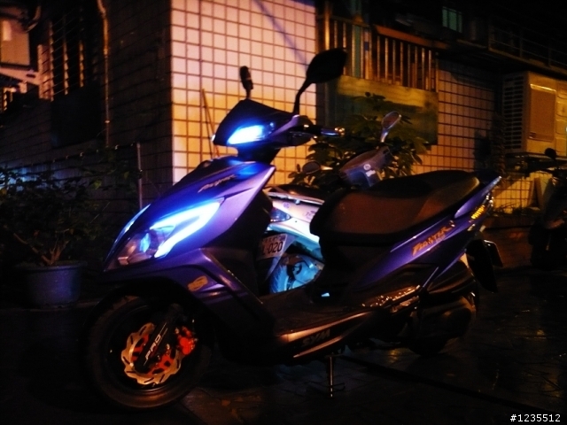 (2/10新增燈眉施工)2012 New Fighter ZR 精品+新車開箱