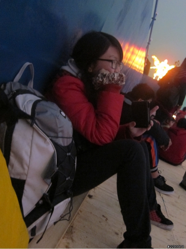 2012.02/04-02/14 -- 【衝阿~熱血吧!素食客】- 十一天環島之旅- one day