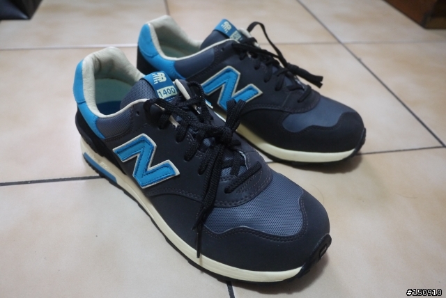 @開箱@New Balance 1400暮光系列之一套體系