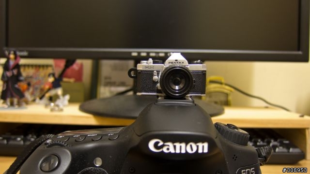" 新 " PENTAX 迷你相機熱靴蓋 !!