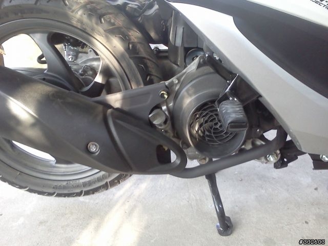 4萬元買到的2012新機車