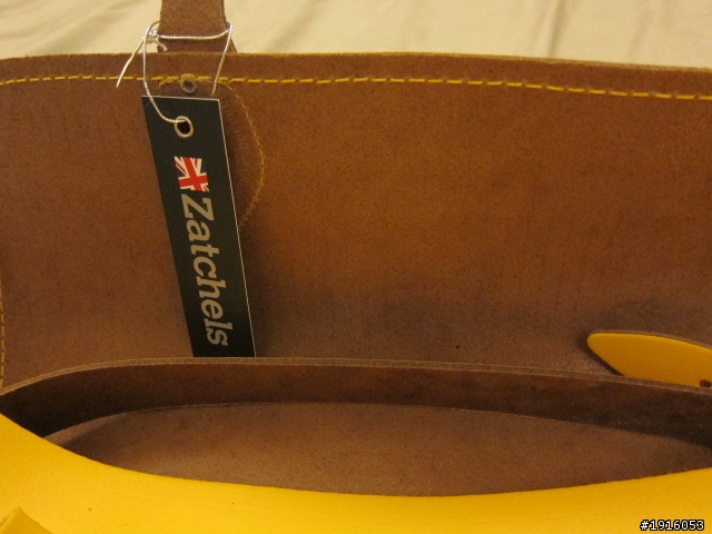 Zatchels Leather Satchel