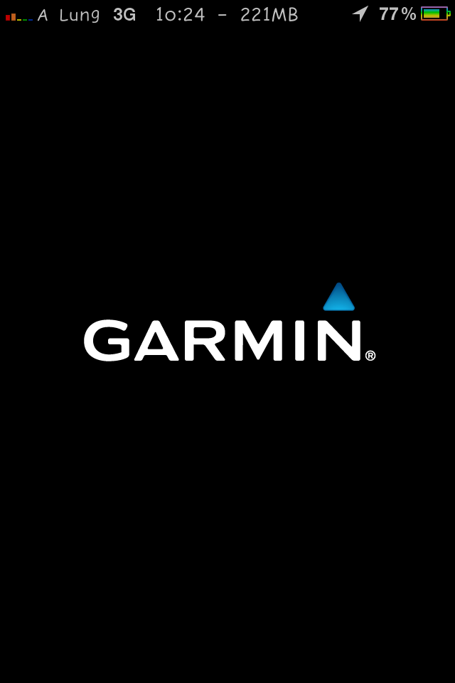 行動導航使用歷程之抽到Garmin for iOS 導航軟體