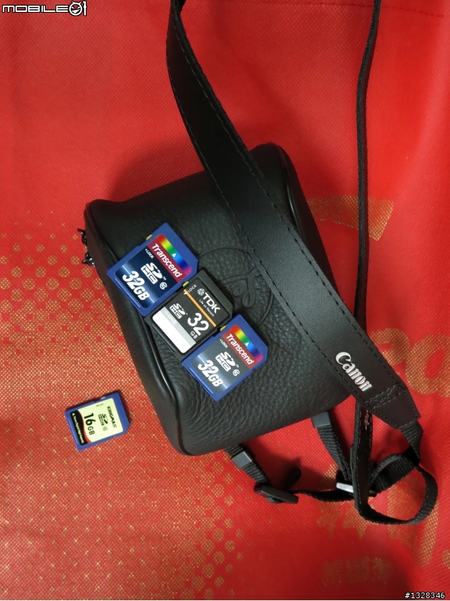 幫Canon G1 X配個相機皮套(原廠相機套很無言...)