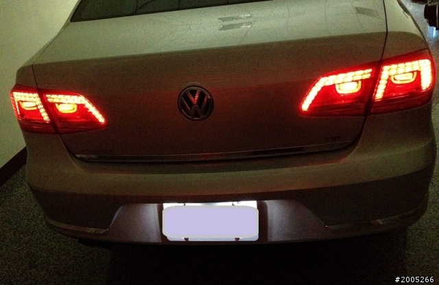 PASSAT B7 銀色 詳細開箱文