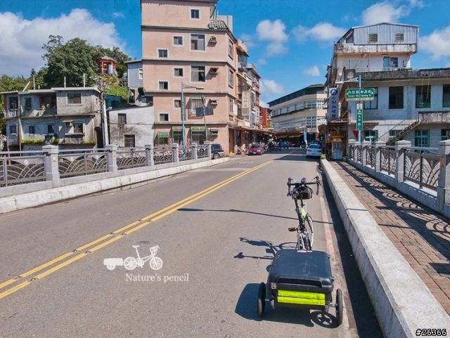 【一個人的旅行】單車賞春櫻【平溪、雙溪、不厭亭、金瓜石、九份、侯硐】