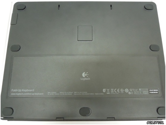 Logitech ipad2專屬隨行折疊鍵盤立架組