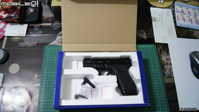 KSC GLOCK G23F 金屬滑套~~不專業開箱文~~ 2/13加上新入手的槍套開箱文+示範