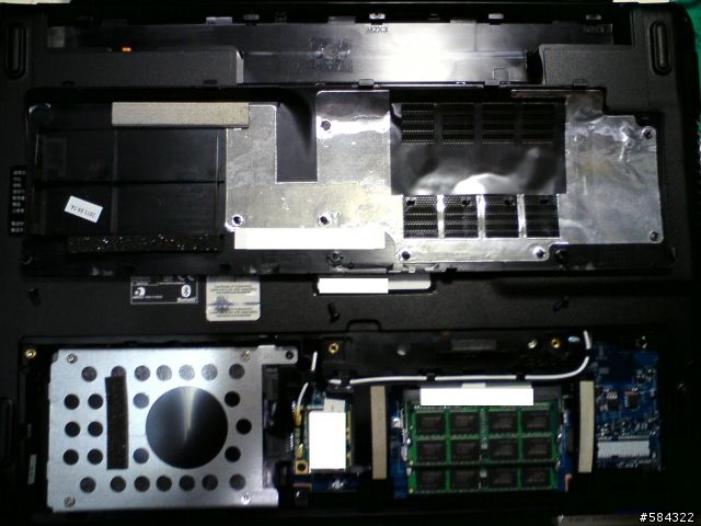 Acer 4755G 改 SSD + 16G RAM