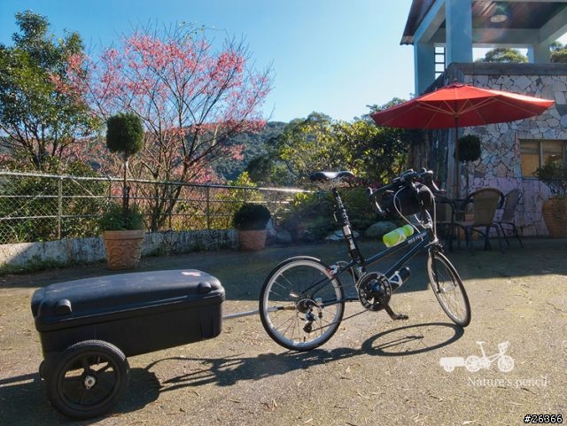 【一個人的旅行】單車賞春櫻【平溪、雙溪、不厭亭、金瓜石、九份、侯硐】