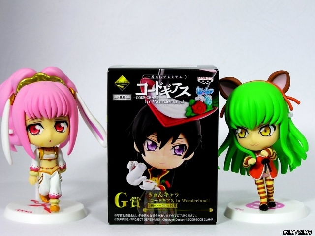 【開箱】一番賞 反叛的魯路修 G賞 ANYA & C.C