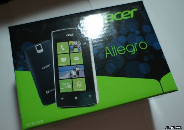 acer Allegro M310 吃芒果初步分享