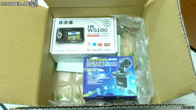 錄透攝 LtS W5100 明明白白 行車記錄器 開箱