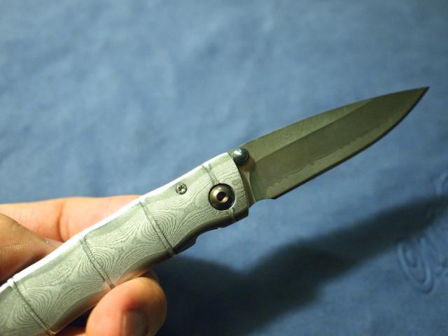 Chris Reeve Knives Large Sebenza 21 Tanto - TNK Version